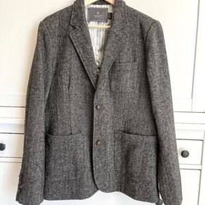 Hawkings McGill UO Mens Stanton Tweed Blazer